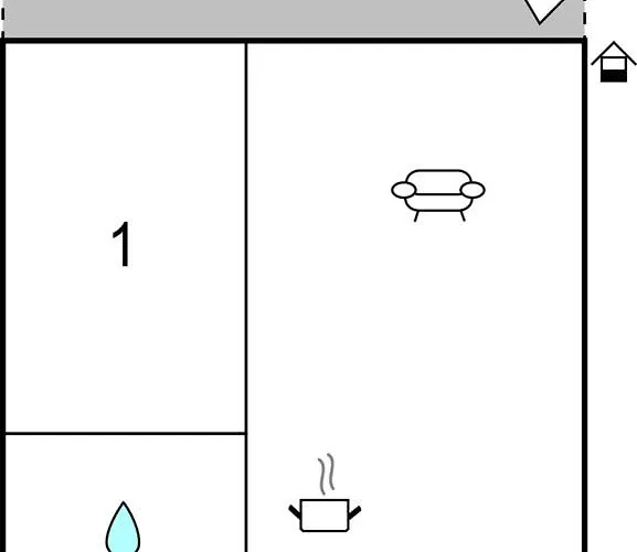 One-bedroom In Appartement