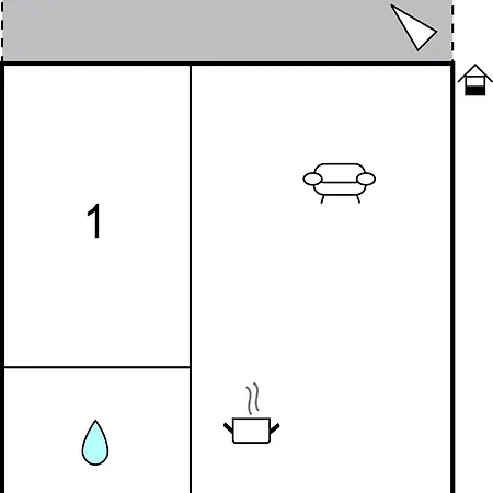דירה One-bedroom In *