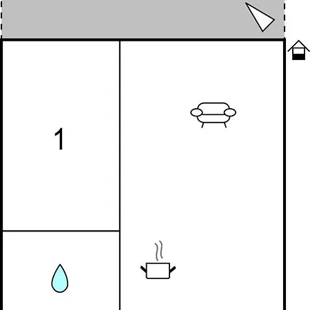 One-bedroom In Апартаменты